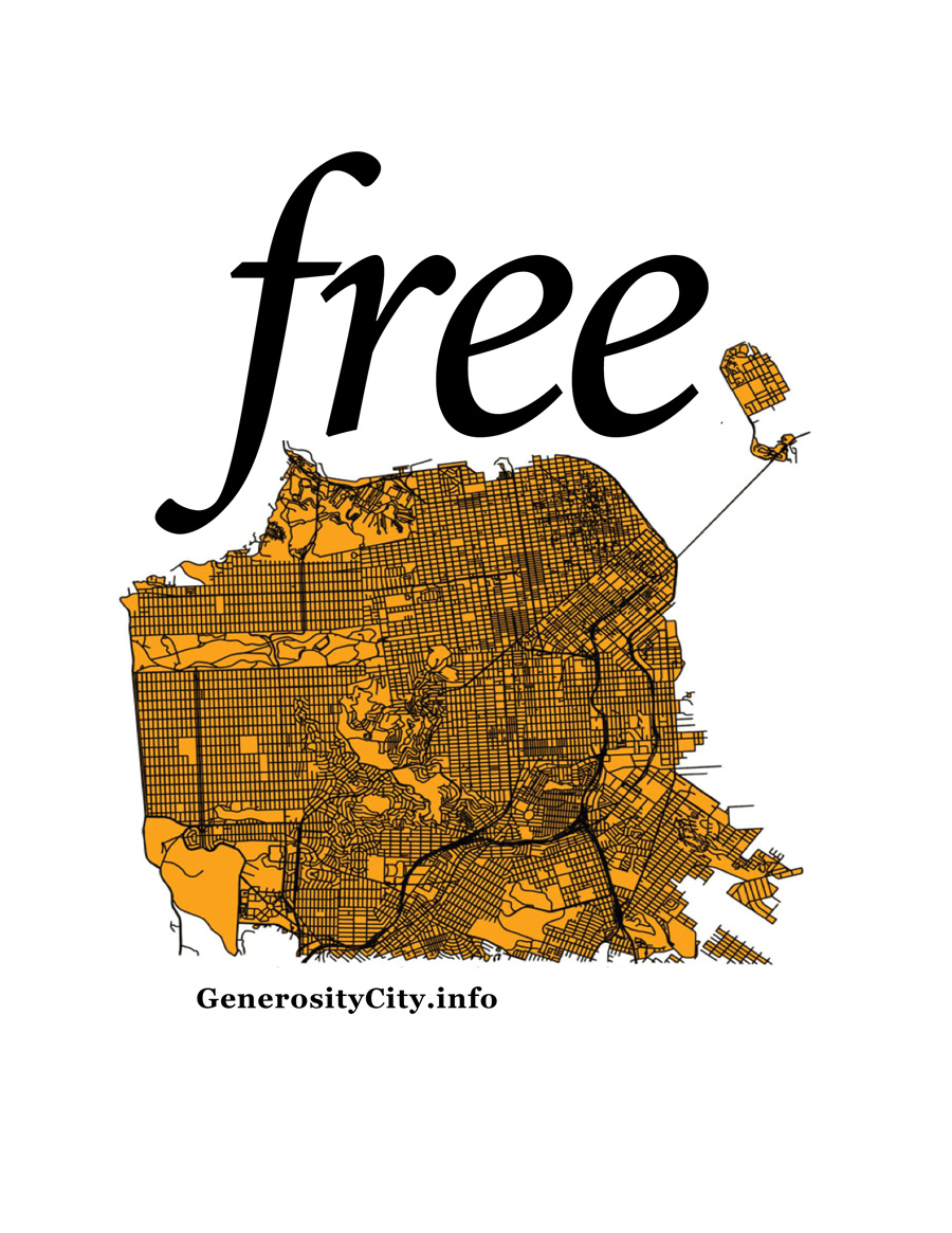 Generosity City / San Francisco / Edition 01