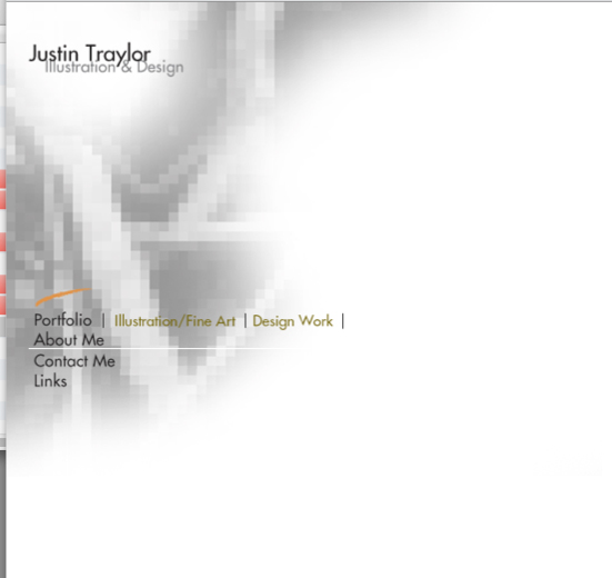 Justin Traylor Web Page