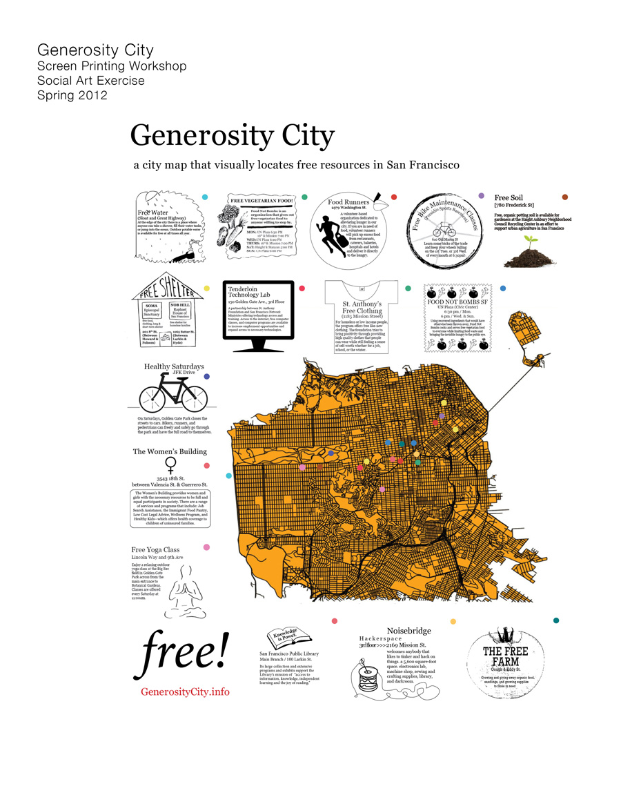 Generosity City / USF / Art + Architecture / Stacy Asher